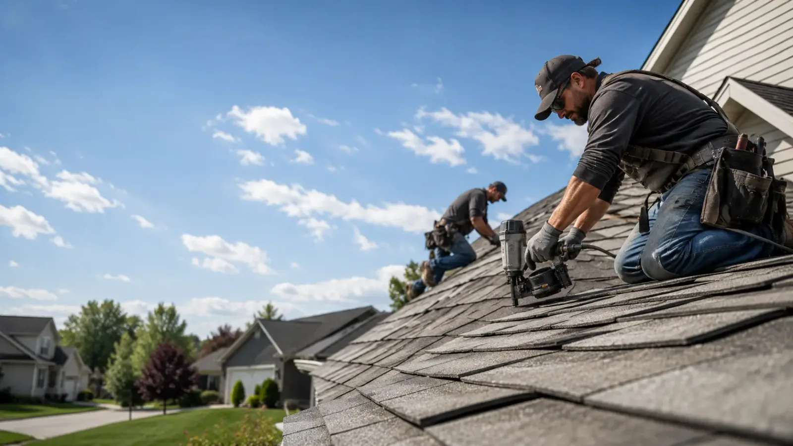 Storm Damage Roof Repair in Greenback, TN near me